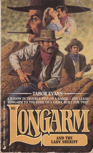 LONGARM AND THE LADY SHERIFF #161