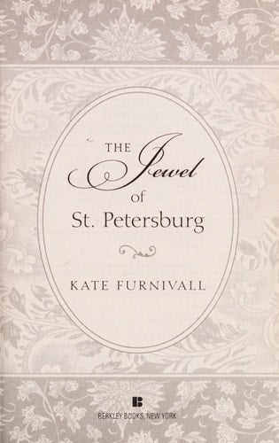 The Jewel of St. Petersburg (A Russian Concubine Novel)
