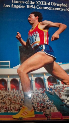Games of the XXIIIrd Olympiad: Los Angeles 1984 Commemorative Book