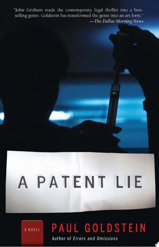 A Patent Lie (Michael Seeley Mystery)