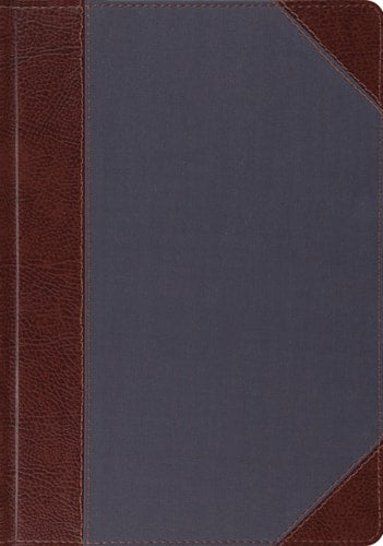 ESV Study Bible (Brown/Slate, Portfolio Design)