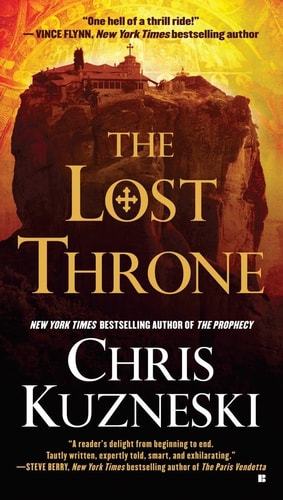 The Lost Throne (Payne & Jones)