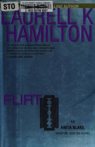 Flirt (Anita Blake, Vampire Hunter, Book 18)