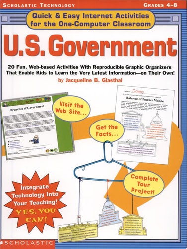 U.S. Government: Quick & Easy Internet Activities for the One-Computer Classroom