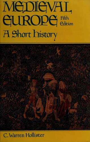 Medieval Europe: A Short History