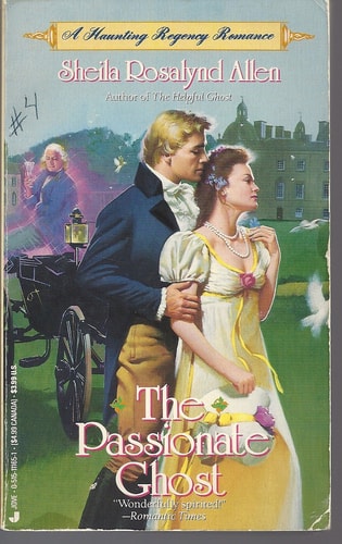 Passionate Ghost (A Haunting Regency Romance)