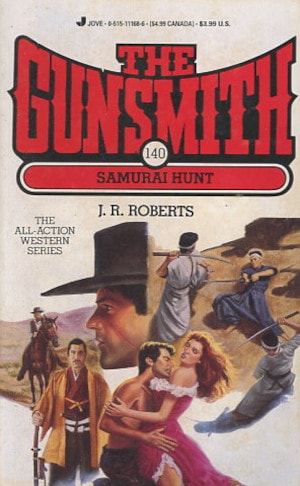 Samurai Hunt (The Gunsmith #140)