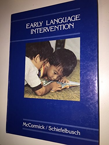 Early language intervention: An introduction