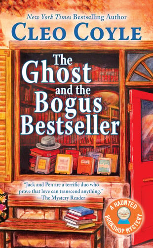 The ghost and the bogus bestseller