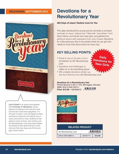 Devotions for a Revolutionary Year: 365 Days of Jesus? Radical Love for You