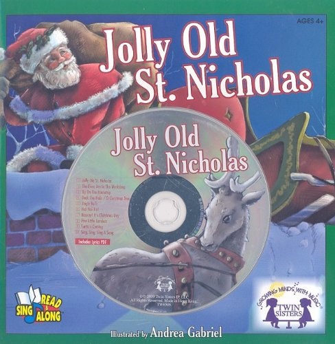 Jolly Old St. Nicholas (Read & Sing Along)