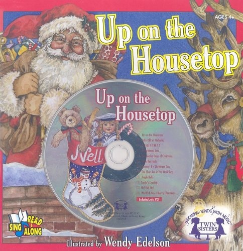 Up on the Housetop (Read & Sing Along)