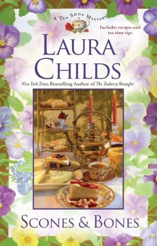 Scones & Bones (A Tea Shop Mystery)