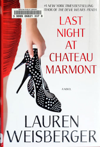 Last Night at Chateau Marmont: A Novel