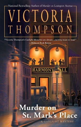 Murder on St. Mark's Place A Gaslight Mystery