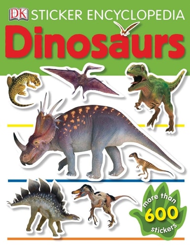 Sticker Encyclopedia - Dinosaurs