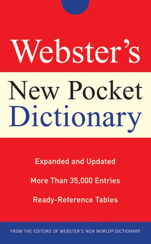 Webster's New Pocket Dictionary