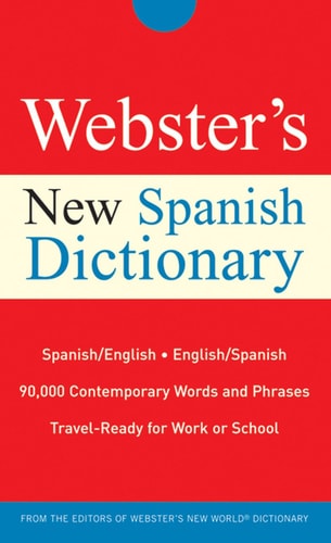 Webster's New Spanish Dictionary (Custom)