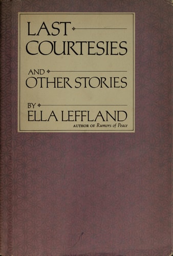 Last courtesies and other stories