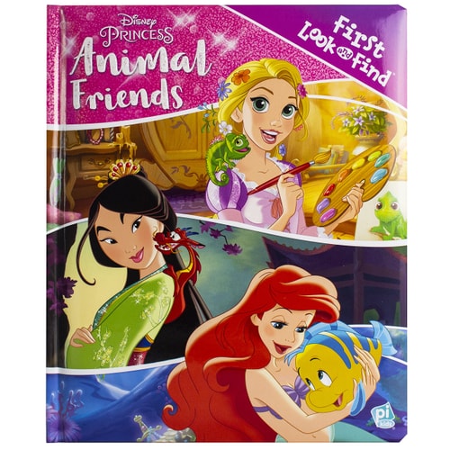 Disney Princess: Animal Friends
