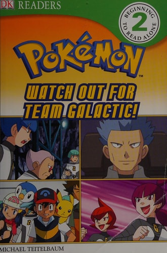 DK Reader Level 2 Pokemon: Watch Out for Team Galactic! (DK Readers)