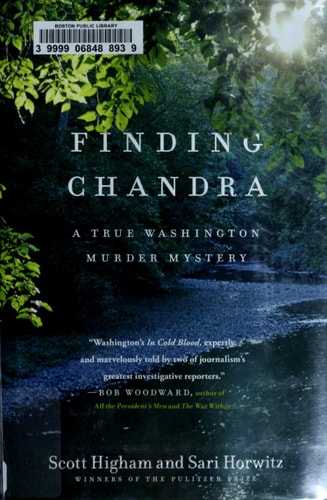 Finding Chandra: A True Washington Murder Mystery