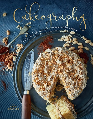 Cakeography My Travel Diary, Made Into Cake