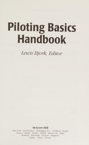 Piloting Basics Handbook