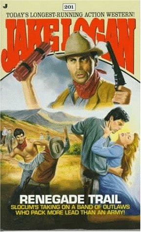 Renegade Trail (Slocum Series #201)