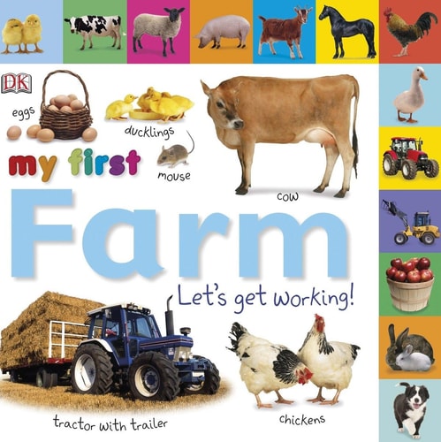 My First Farm Let's Get Working!