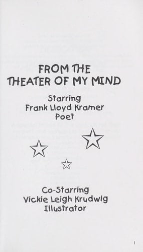From the theater of my mind