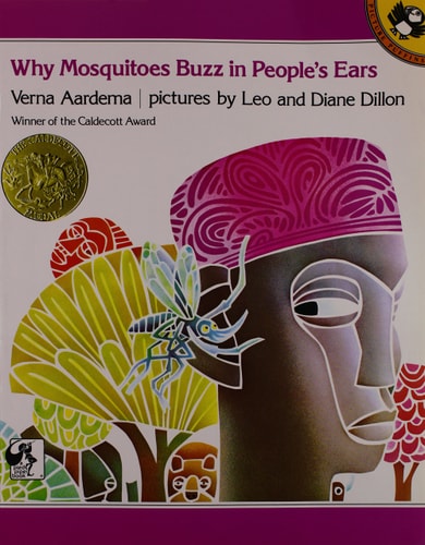 WHY MOSQUITOES BUZZ IN PEOPLE'S EARS
