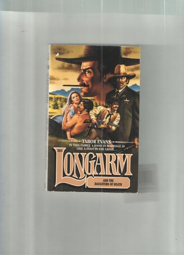 Longarm and the Daughters of Death (Longarm #205)