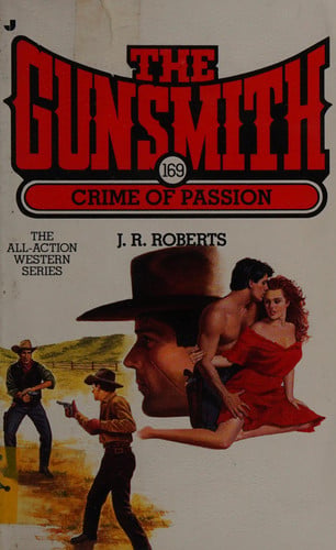 The Gunsmith 169: Crime of passion