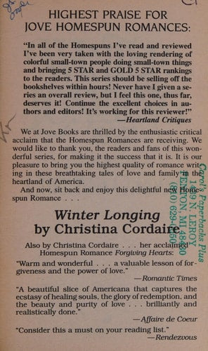 Winter Longing (Homespun)