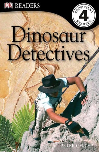 DK Readers L4: Dinosaur Detectives