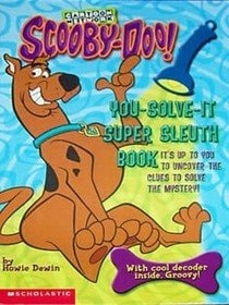Scooby-Doo! You-Solve-It Super Sleuth Book