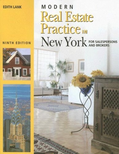 Modern Real Estate Practice in New York