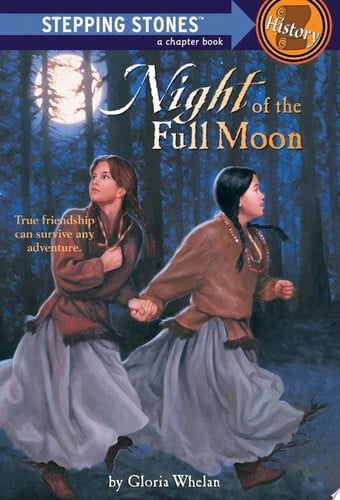 Night Of The Full Moon (Stepping Stone,  paper)