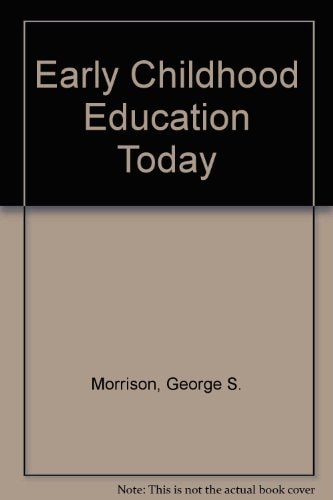Early childhood education today