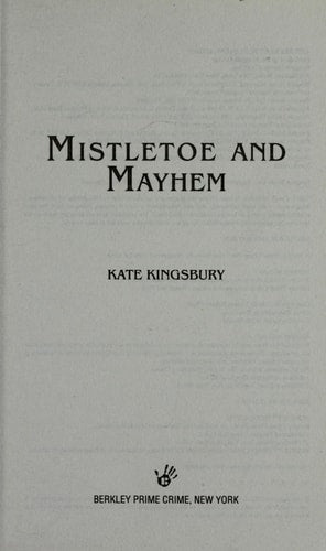Mistletoe and Mayhem (A Special Pennyfoot Hotel Myst)