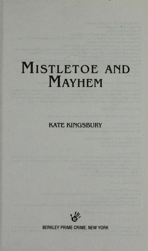 Mistletoe and Mayhem (A Special Pennyfoot Hotel Myst)