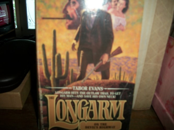 Longarm and the Hostage Woman (Longarm, No. 215)