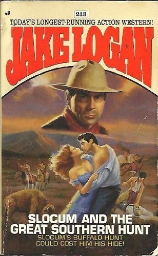Slocum and the Great Southern Hunt (Slocum Series #213)