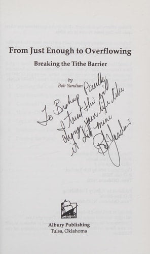From Just Enough to Overflowing: Breaking the Tithe Barrier