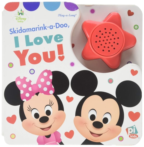 Disney Baby: Skidamarink-A-Doo, I Love You! Sound Book