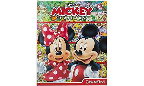 Disney Mickey and Friends: Little Look and Find