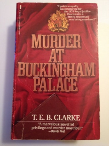 Murder at Buckingham Palace