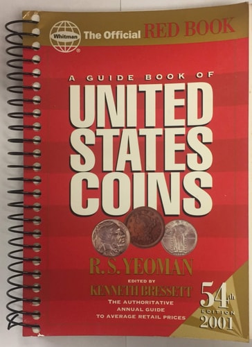 A Guide Book of United States Coins 2001 (Guide Book of United States Coins (Paper))