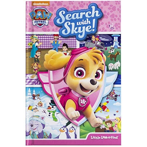 Nickelodeon Paw Patrol: Search with Skye! Little Look and Find